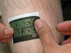 Tattooed Amateur Slut Takes the Cash and the D in Reality Porn Vid