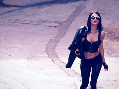 Gorgeous brunette wants to take you under arrest