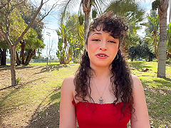 Alex Jett and his latina beauty in hot doggy style action