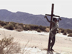 A beautiful couple has a hot date with the help of Tabitha Stevens.