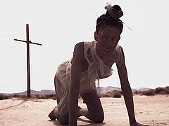 A beautiful couple has a hot date with the help of Tabitha Stevens.