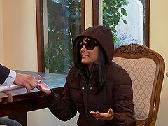 Beautiful pornstar Raylene in hot scene with a big dick lover