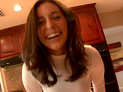 Rebecca Blue and Gracie Glam in hot backstage action