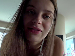 A beautiful couple enjoys a hot blowjob and then engages in hot sex.