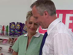 The kinky teacher with a big ass