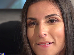 The hottest teen slut in porn gets fucked hard by her partner