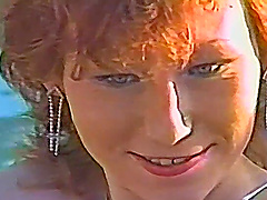 Hot erotic experience with a vintage beauty