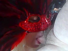 A couple on vacation in a hot resort, but they’re too busy with other affairs