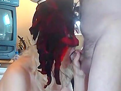 A couple on vacation in a hot resort, but they’re too busy with other affairs