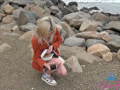 A super beautiful and delicious girl is getting ready for a big day.