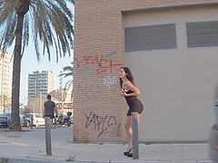 The couple has a good time with hot Linda Del Sol