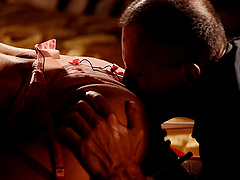 Jay Snake, George Uhl, and Lucette Nice in hot threesome action