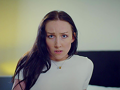 Bella Angel gets creampied by her loving partner