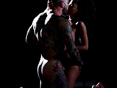 Scarlet Rebel and Juan Lucho enjoy passionate intimacy every day