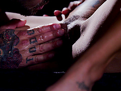 Scarlet Rebel and Juan Lucho enjoy passionate intimacy every day