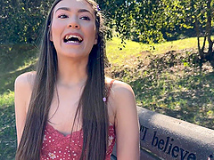 Donnie Rock and Ali Jones in hot pov action with a juicy brunette