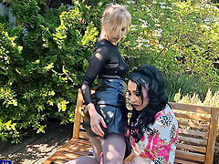 Lesbian sex with Nicole Dupapillon and Wanilianna