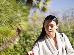 Coco Lovelock, Dana Vespoli, Tommy Pistol in hot threesome