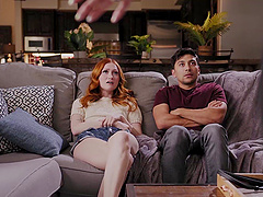 Max Fills and Scarlet Skies in a steamy couple scene