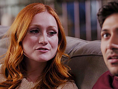 Max Fills and Scarlet Skies in a steamy couple scene