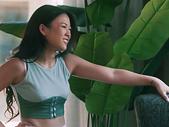 Charles Dera and Lulu Chu enjoy intimate couple moments