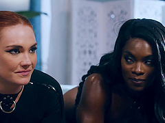 Tommy Pistol and friends in wild threesome action