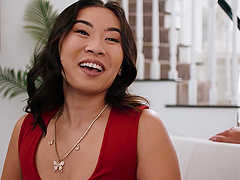 Charles Dera and Kimmy Kimm in a hot threesome with Lulu Chu