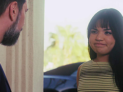 Bald pussy couple enjoy deep anal sex with Tommy Pistol and Summer Col