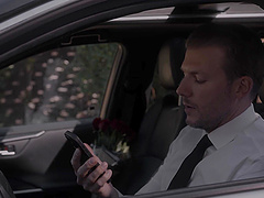 Codey Steele and Josh Rivers fucked August Skye’s juicy pussy in a wild parody scene.