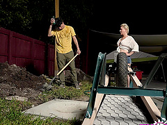 Ethan Seeks and Bobbi Shay enjoy a steamy shower session together