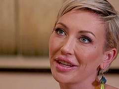 Danny Mountain and Adira Allure in intense bareback action