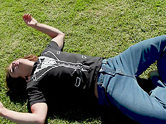 Payton Preslee gets her pussy railed in doggy style