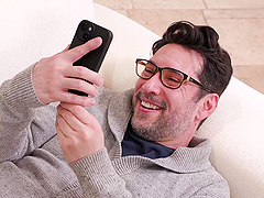 Tommy Pistol and River Lynn in intense anal action