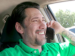 Redhead slut Madison Morgan gets her asshole gapped hard