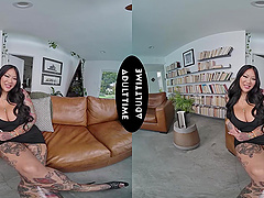 Ryan Driller is lucky to fuck the hot Connie Perignon