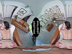 Nathan Bronson and Charlotte Sins in lingerie action