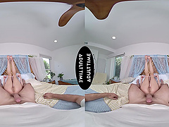 Brunette Kylie Rocket fucked by her boyfriend in all poses