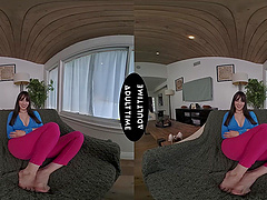 Nathan Bronson and stunning Lexi Luna in a steamy, intense scene.