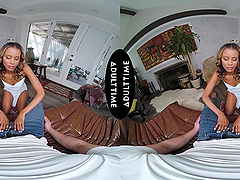 Dante Colle makes love with hot Kylie Le Beau in missionary position