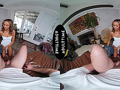 Dante Colle makes love with hot Kylie Le Beau in missionary position