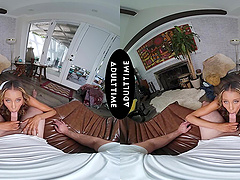 Dante Colle makes love with hot Kylie Le Beau in missionary position