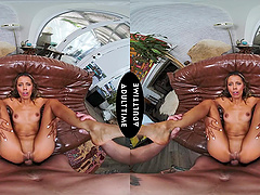 Dante Colle makes love with hot Kylie Le Beau in missionary position