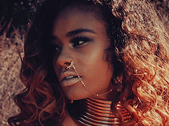 Seth Gamble makes love with gorgeous ebony Scarlit Scandal