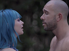 Will Pounder and Jewelz Blu have a hot fishnet sex session