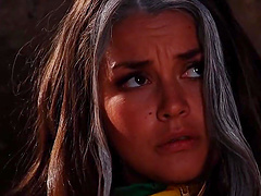 Tom Byron and Jeanie Marie Sullivan in a threesome adventure