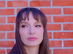 Seth Gamble and stunning milf Lexi Luna in sensual and intimate action