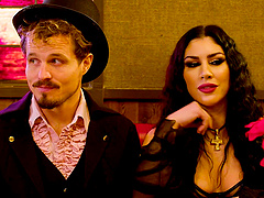 Foot fetish action with Melissa Stratton and Jack Vegas