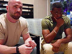 My hot wife gets her pussy eaten and stuffed with bbc in an mmf threesome