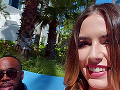 Jovan Jordan’s massive black cock dominates the scene with Chanel Camryn and her husband