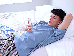 Xxlayna Marie gets her latina ass banged in reverse cowgirl